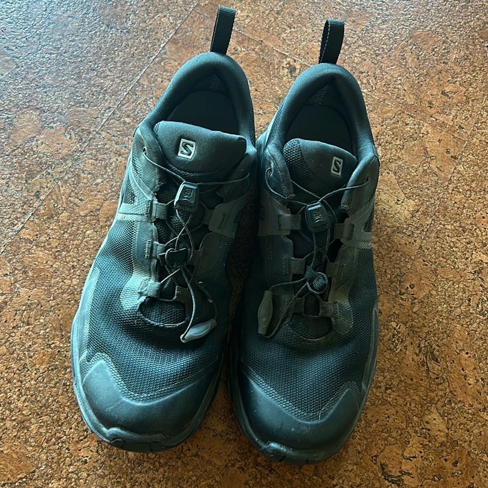 Salomon Men's X Raise Gtx Hiking Shoes Size 10 Gem